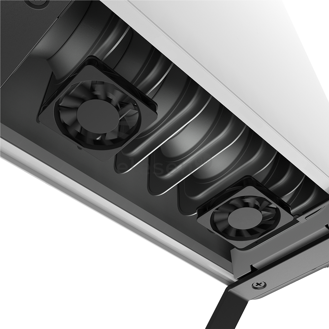 Duux Edge Oil, 2000 Вт, белый - Масляный радиатор