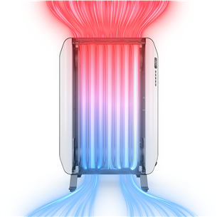 Duux Edge Oil, 2000 Вт, белый - Масляный радиатор