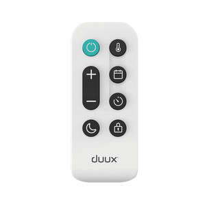Duux Edge Oil, 2000 W, white - Oil heater