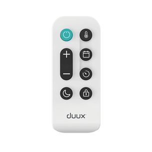 Duux Edge Oil, 2000 Вт, белый - Масляный радиатор