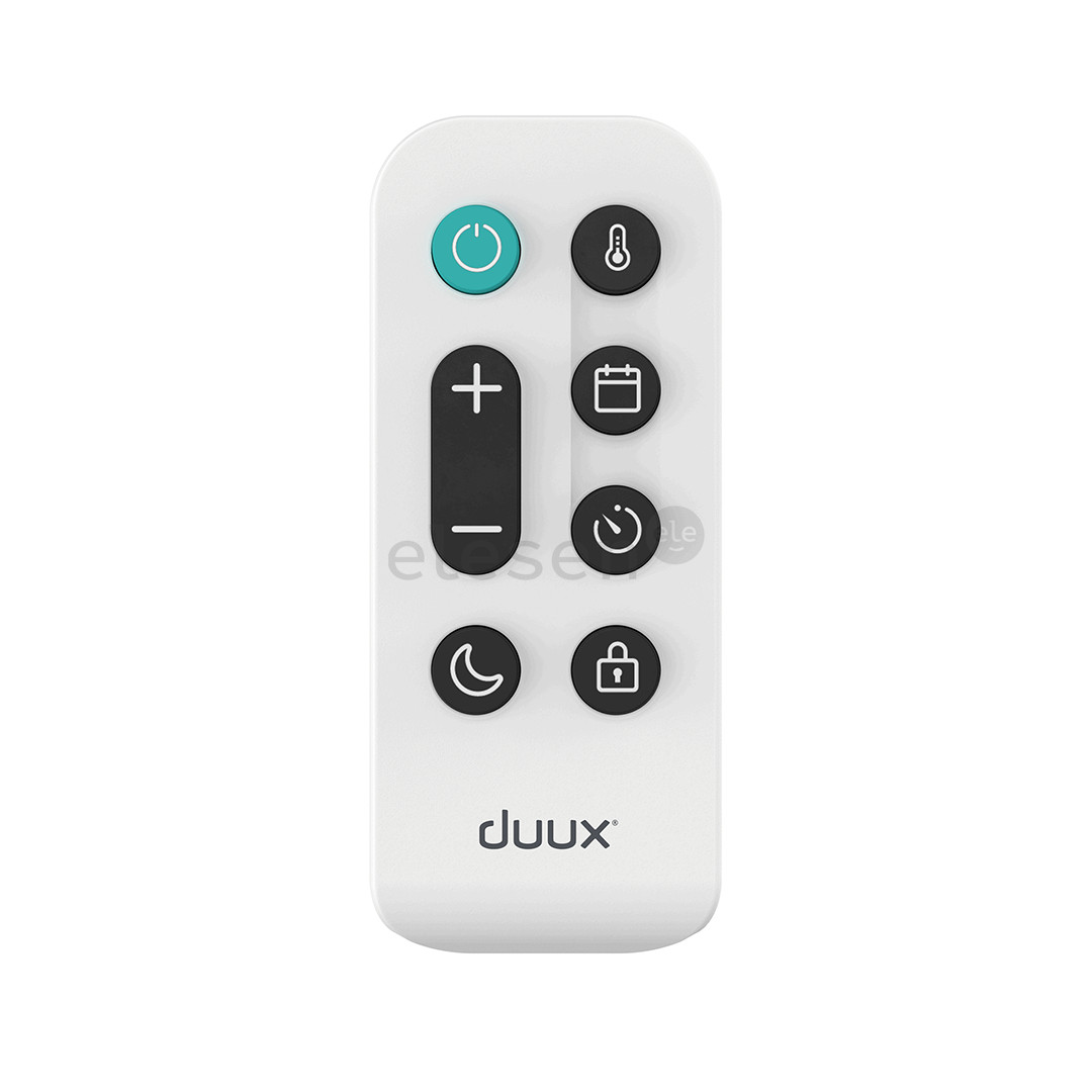 Duux Edge Oil, 2000 W, white - Oil heater