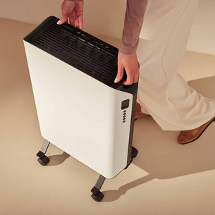 Duux Edge Oil, 2000 W, white - Oil heater