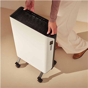 Duux Edge Oil, 2000 Вт, белый - Масляный радиатор