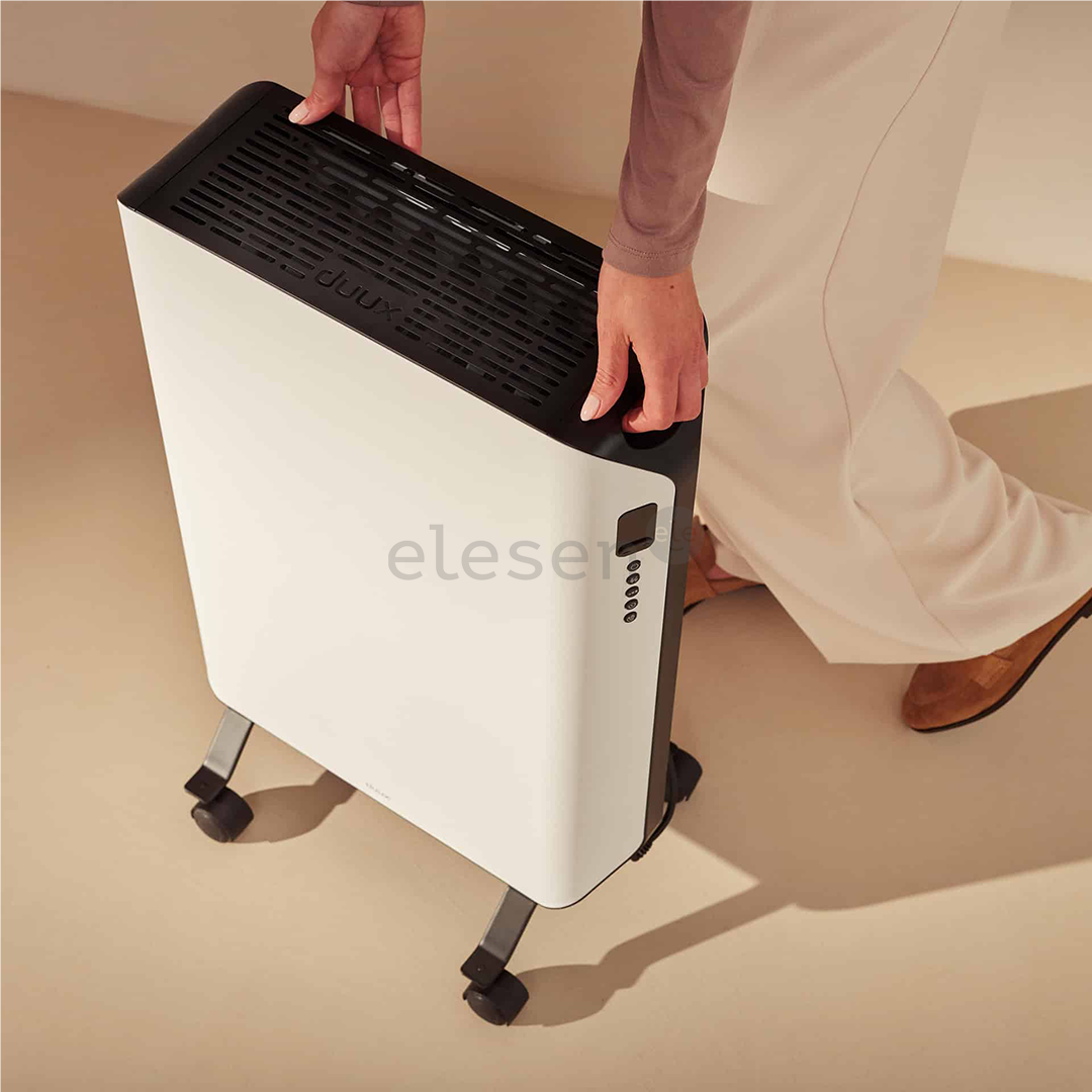 Duux Edge Oil, 2000 Вт, белый - Масляный радиатор