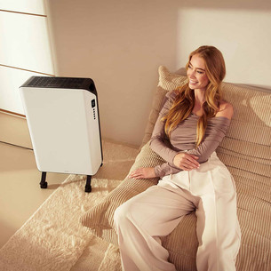 Duux Edge Oil, 2000 W, white - Oil heater