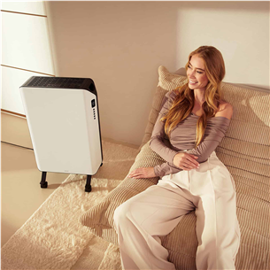 Duux Edge Oil, 2000 Вт, белый - Масляный радиатор