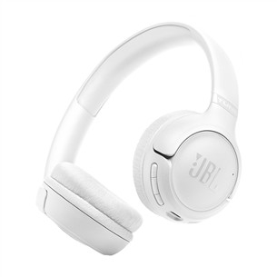 JBL Tune 530BT, white - Wireless headphones JBLT530BTWHTEU