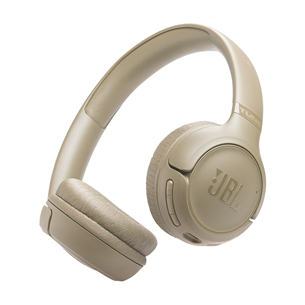 JBL Tune 530BT, бежевый - Беспроводные наушники JBLT530BTBEGEU