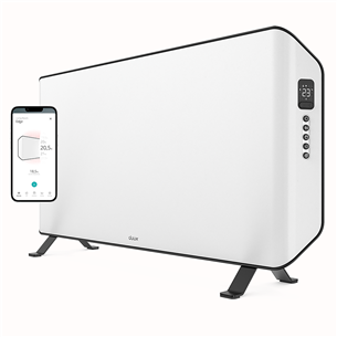 Duux Edge 1500 Smart 1500 W, 20 m², baltas - Konvekcinis radiatorius PR000128636