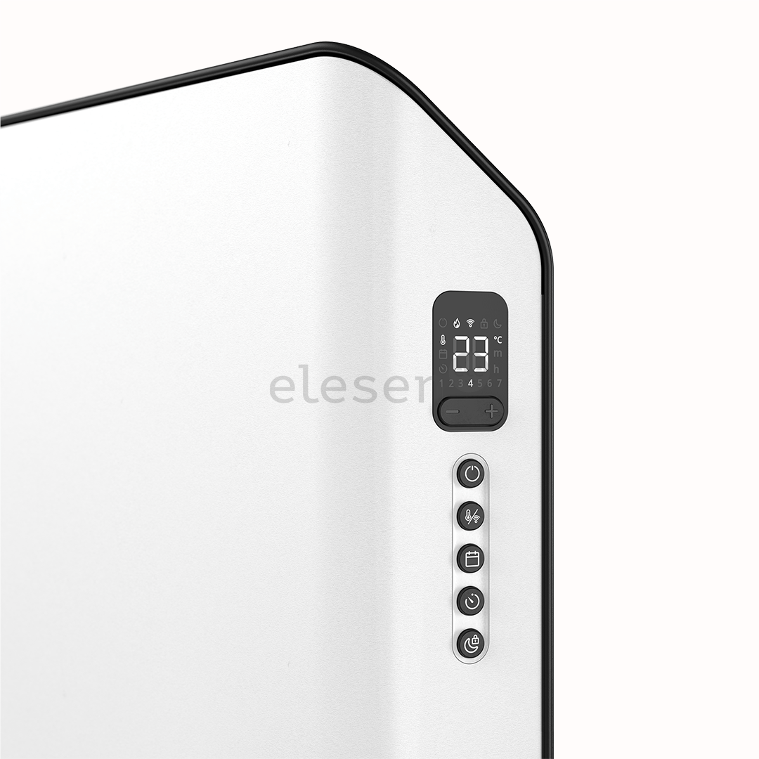Duux Edge 1500 Smart 1500 W, 20 m², baltas - Konvekcinis radiatorius