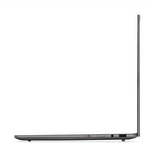 Lenovo Yoga Slim 7i Aura Edition, 14'', OLED, WUXGA, Ultra 5, 16 GB, 512 GB, ENG, pilkas - Nešiojamasis kompiuteris