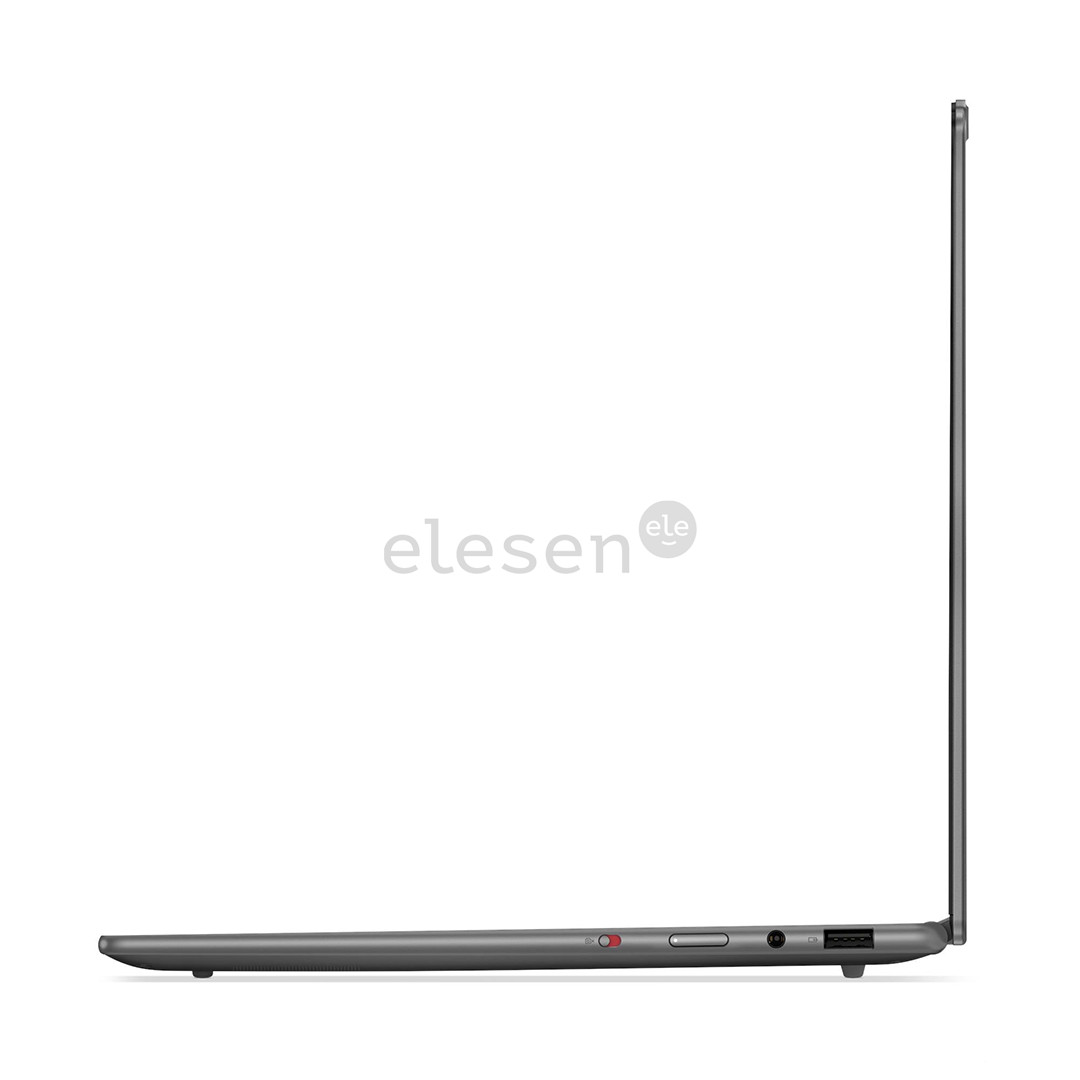 Lenovo Yoga Slim 7i Aura Edition, 14'', OLED, WUXGA, Ultra 5, 16 GB, 512 GB, ENG, pilkas - Nešiojamasis kompiuteris