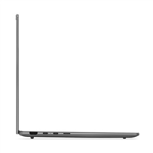 Lenovo Yoga Slim 7i Aura Edition, 14'', OLED, WUXGA, Ultra 5, 16 GB, 512 GB, ENG, pilkas - Nešiojamasis kompiuteris