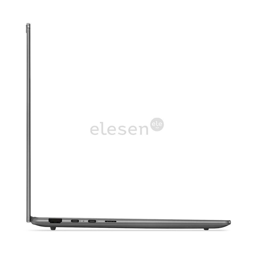 Lenovo Yoga Slim 7i Aura Edition, 14'', OLED, WUXGA, Ultra 5, 16 GB, 512 GB, ENG, pilkas - Nešiojamasis kompiuteris