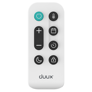 Duux Edge 1500 Smart 1500 W, 20 m², baltas - Konvekcinis radiatorius