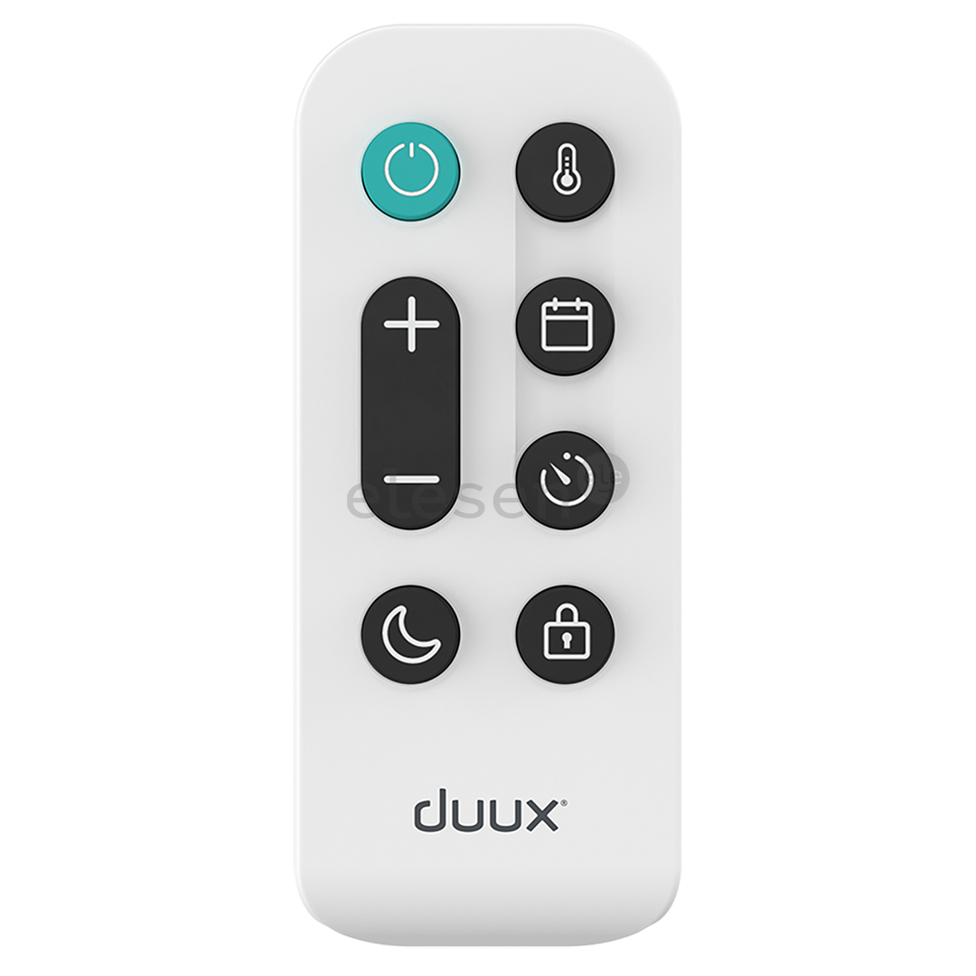 Duux Edge 1500 Smart 1500 W, 20 m², baltas - Konvekcinis radiatorius