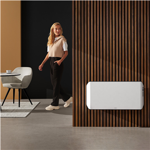 Duux Edge 1500 Smart 1500 W, 20 m², baltas - Konvekcinis radiatorius