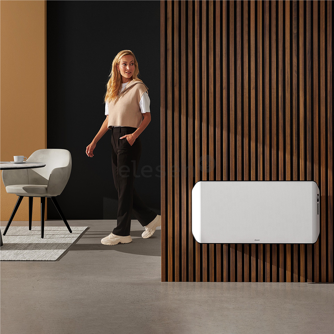 Duux Edge 1500 Smart 1500 W, 20 m², baltas - Konvekcinis radiatorius