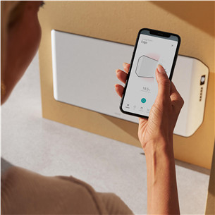 Duux Edge 1500 Smart 1500 W, 20 m², baltas - Konvekcinis radiatorius