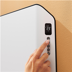 Duux Edge 1500 Smart 1500 W, 20 m², baltas - Konvekcinis radiatorius