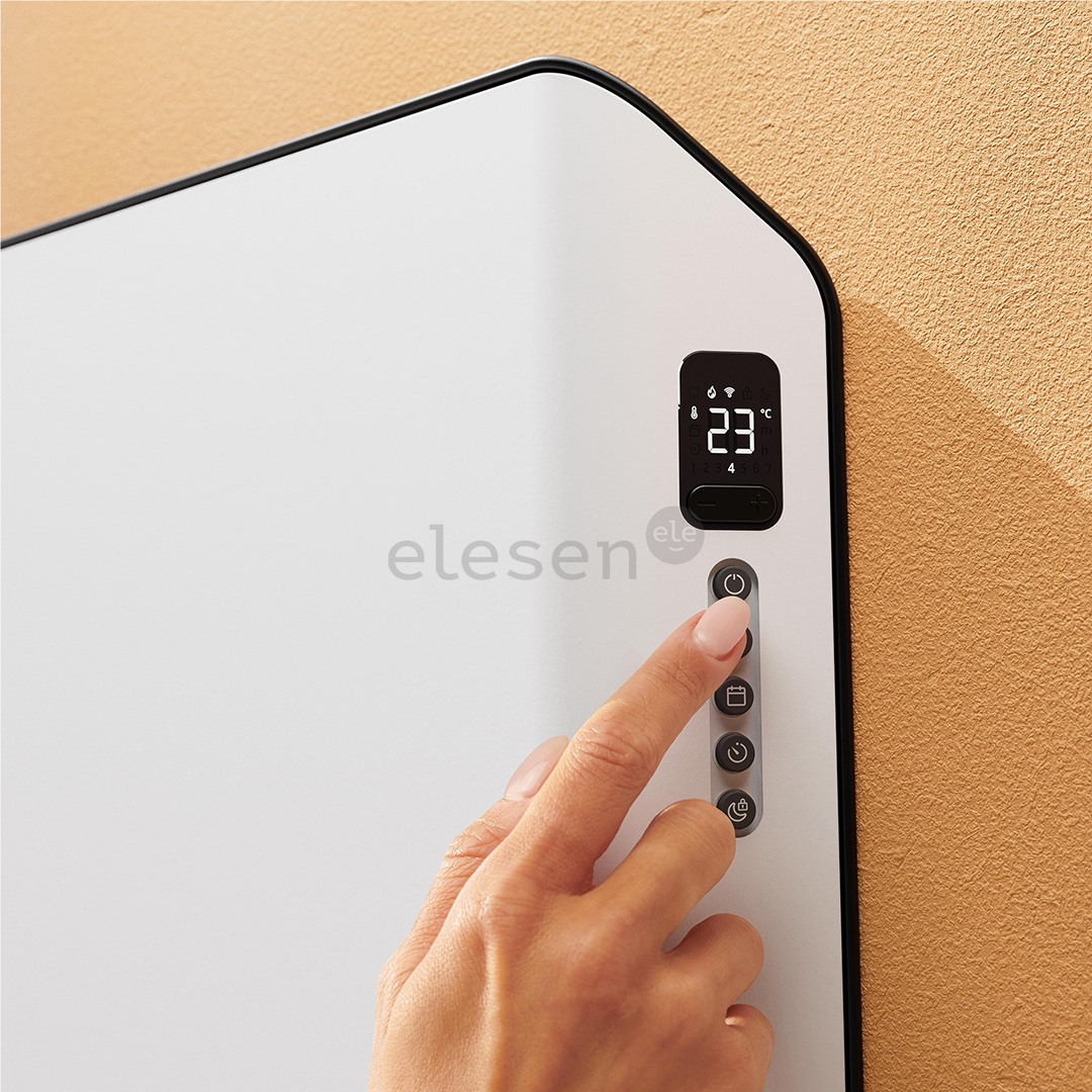 Duux Edge 1500 Smart 1500 W, 20 m², baltas - Konvekcinis radiatorius