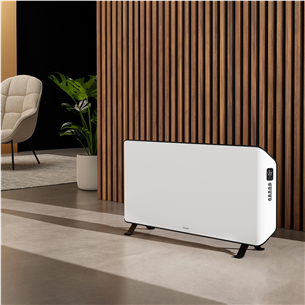 Duux Edge 1500 Smart 1500 W, 20 m², baltas - Konvekcinis radiatorius