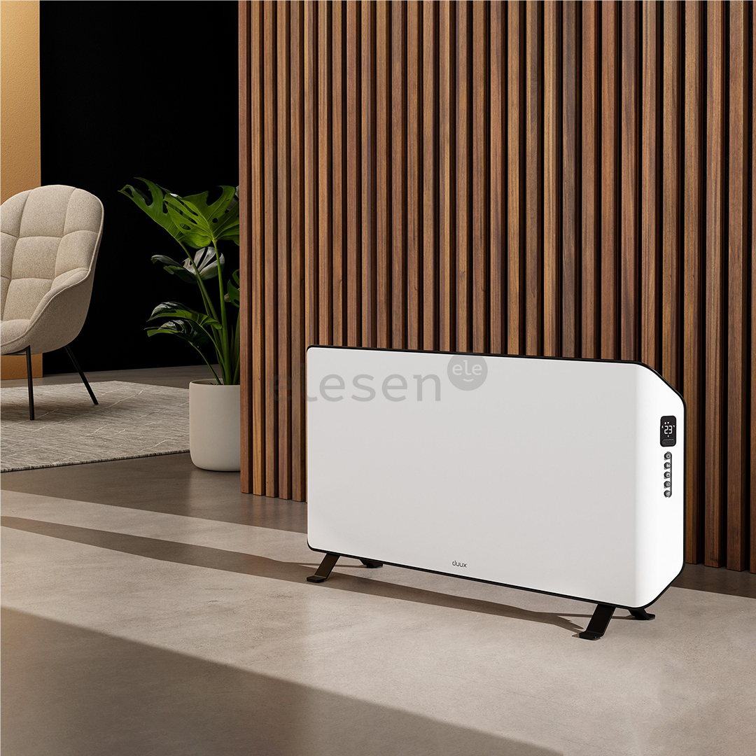 Duux Edge 1500 Smart 1500 W, 20 m², baltas - Konvekcinis radiatorius