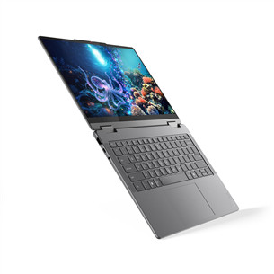 Lenovo Yoga 7 2-in-1 14ILL10, 14'', OLED, WUXGA, Ultra 7, 16 GB, 512 GB, ENG, pilkas - Nešiojamasis kompiuteris