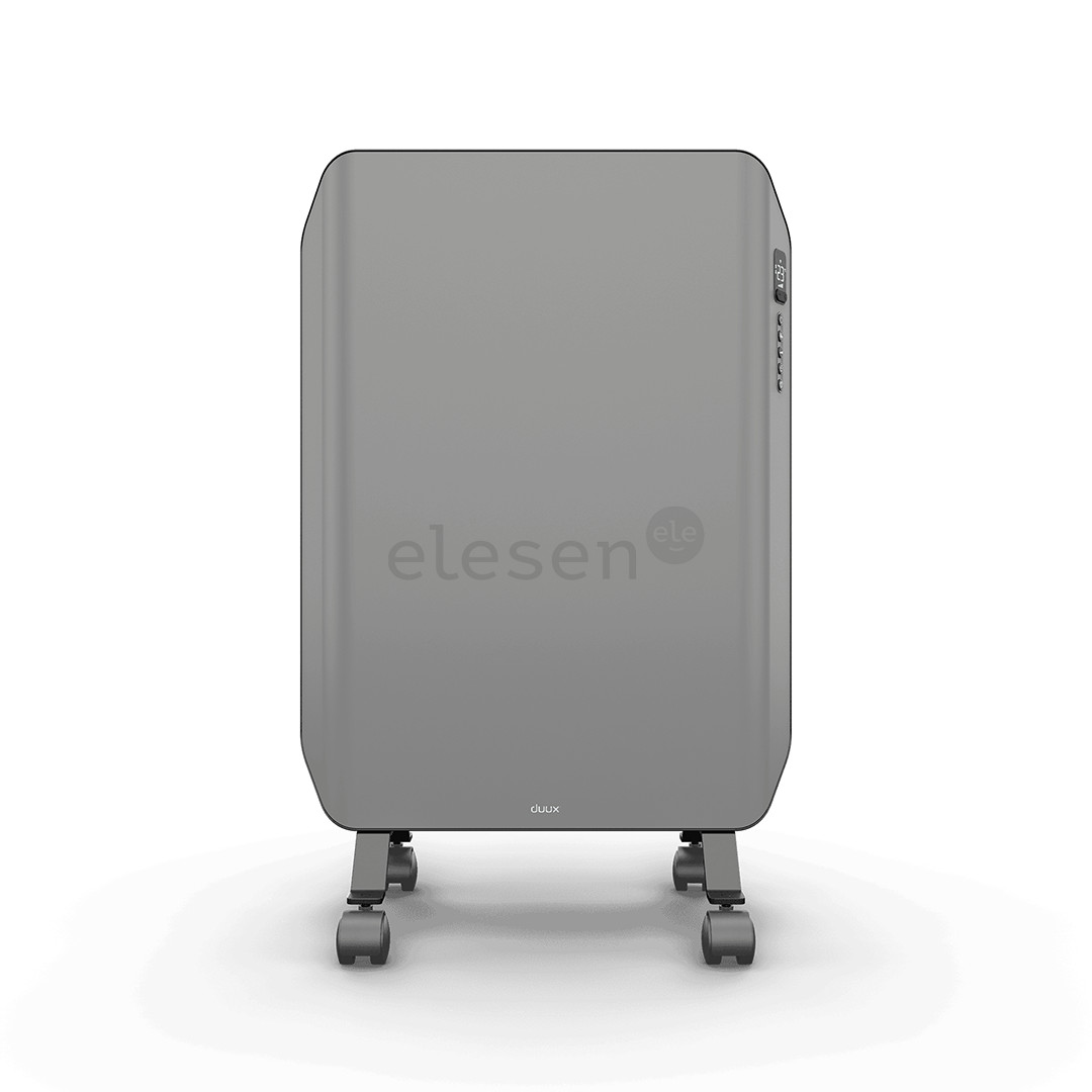 Duux Edge Oil, 2000 W, pilkas - Tepalinis radiatorius