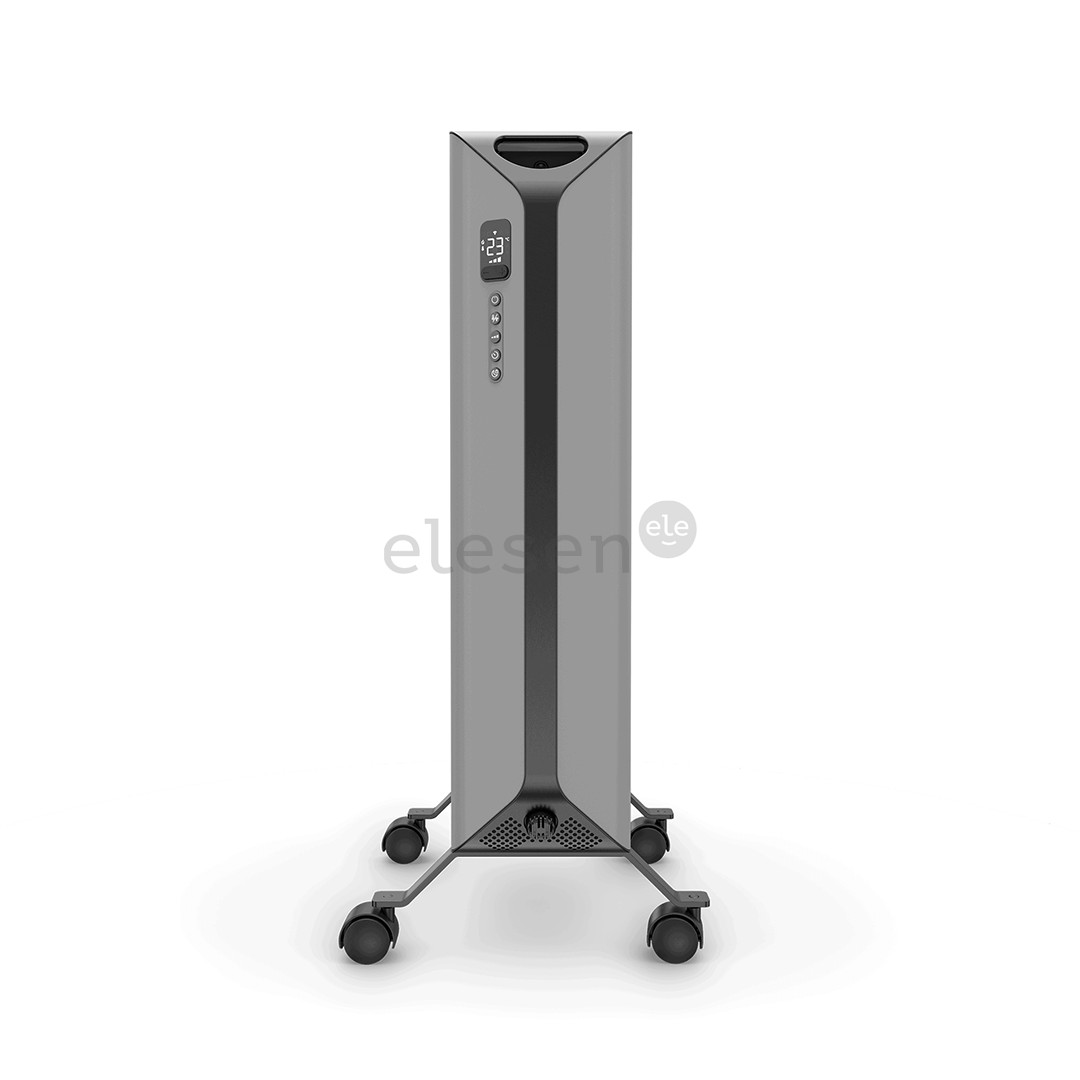 Duux Edge Oil, 2000 W, pilkas - Tepalinis radiatorius