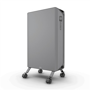 Duux Edge Oil, 2000 W, pilkas - Tepalinis radiatorius