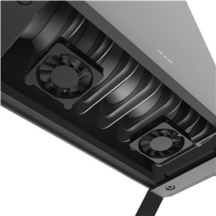 Duux Edge Oil, 2000 W, pilkas - Tepalinis radiatorius