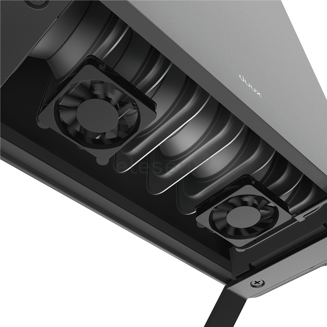 Duux Edge Oil, 2000 W, pilkas - Tepalinis radiatorius