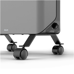 Duux Edge Oil, 2000 W, pilkas - Tepalinis radiatorius