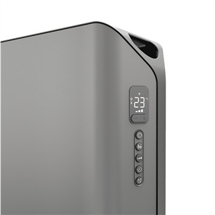 Duux Edge Oil, 2000 W, pilkas - Tepalinis radiatorius