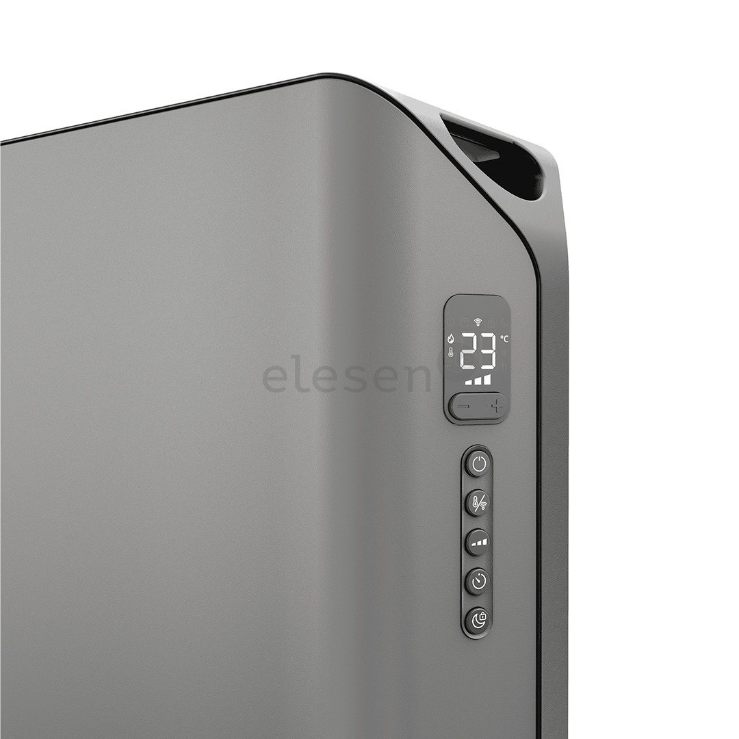 Duux Edge Oil, 2000 W, pilkas - Tepalinis radiatorius