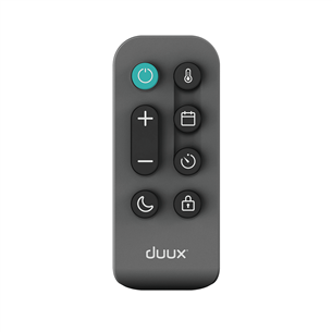 Duux Edge Oil, 2000 W, pilkas - Tepalinis radiatorius