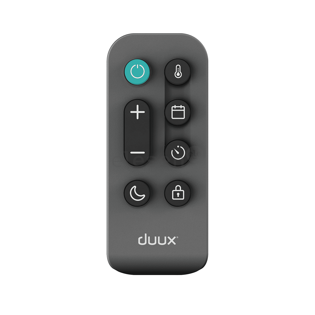 Duux Edge Oil, 2000 W, pilkas - Tepalinis radiatorius