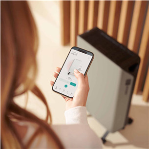 Duux Edge Oil, 2000 W, pilkas - Tepalinis radiatorius