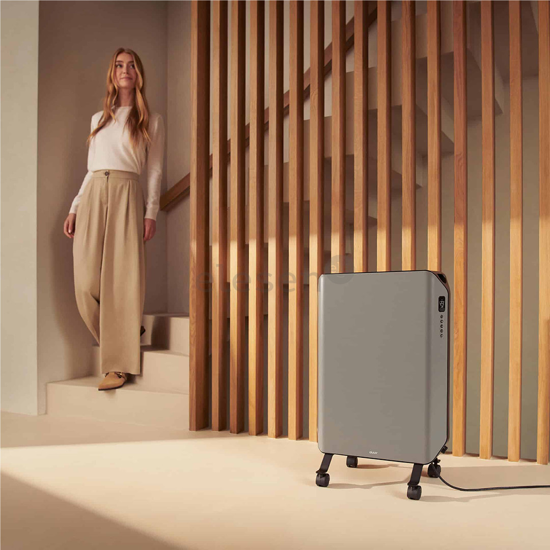 Duux Edge Oil, 2000 W, pilkas - Tepalinis radiatorius