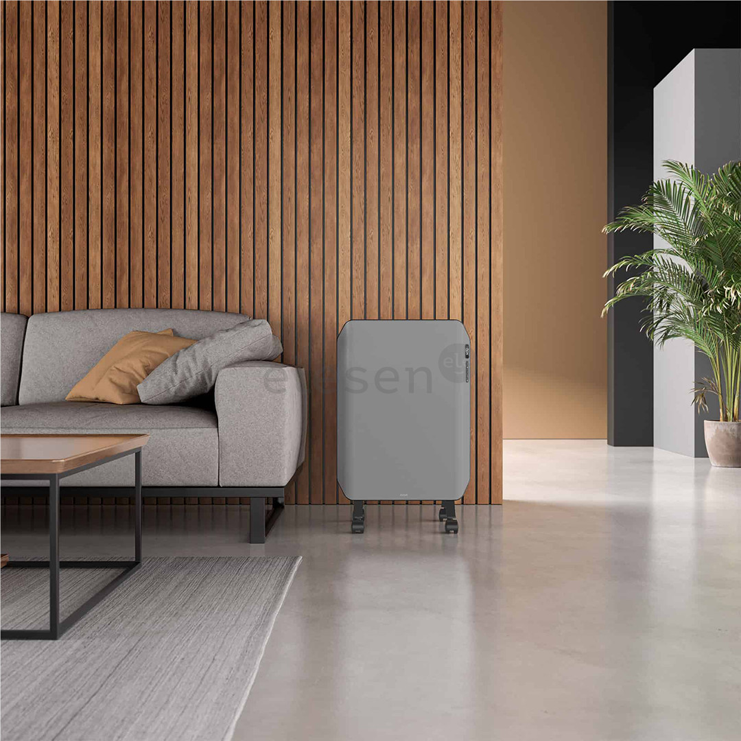 Duux Edge Oil, 2000 W, pilkas - Tepalinis radiatorius