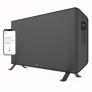 Duux Edge 2000 Smart 2000 W 30 m², grey - Convector