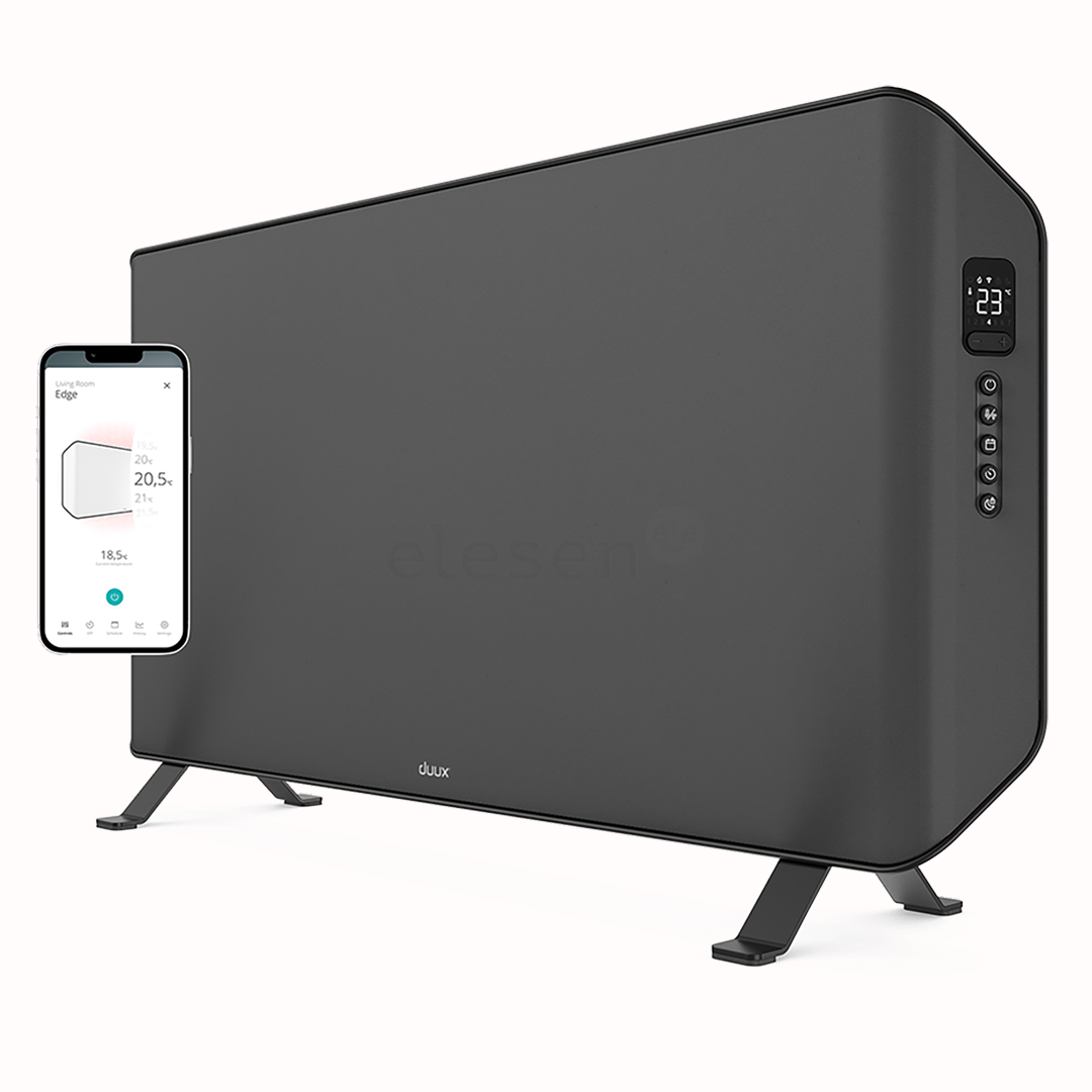 Duux Edge 2000 Smart 2000 Вт, 30 м², серый - Конвектор