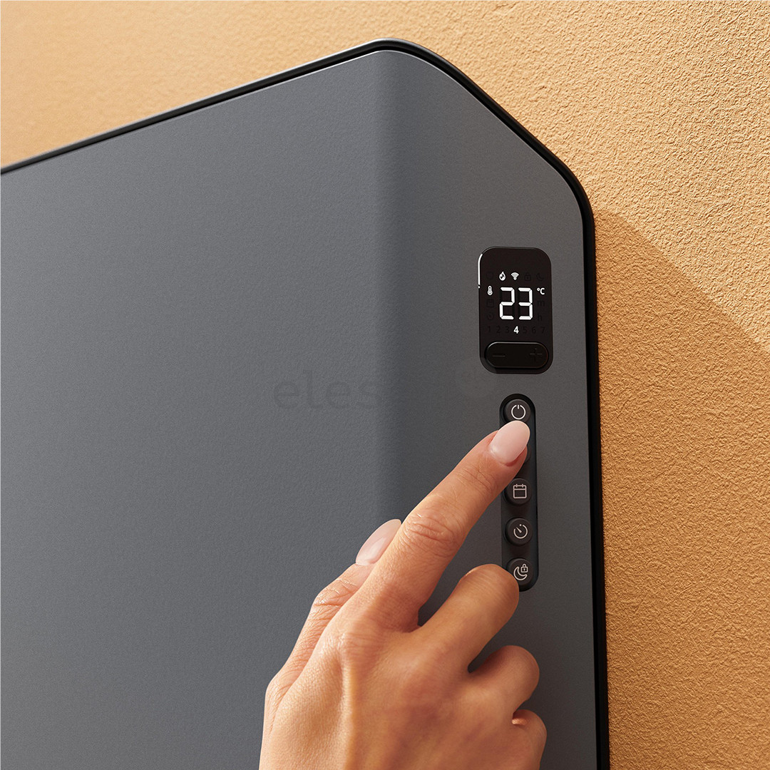 Duux Edge 2000 Smart 2000 W 30 m², grey - Convector