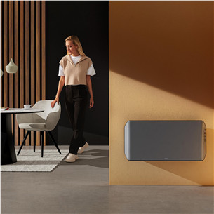 Duux Edge 2000 Smart 2000 W 30 m², grey - Convector