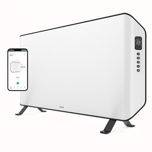 Duux Edge 2000 Smart 2000 W 30 m², baltas - Konvekcinis radiatorius DXCH15