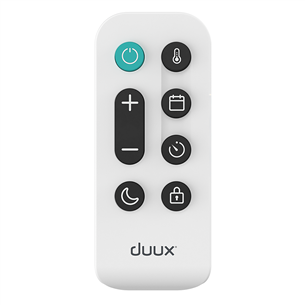 Duux Edge 2000 Smart 2000 W 30 m², baltas - Konvekcinis radiatorius