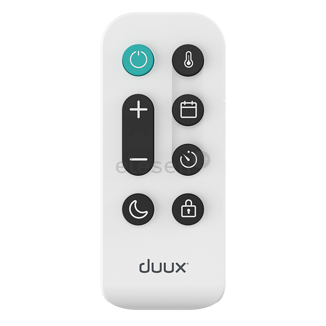 Duux Edge 2000 Smart 2000 W 30 m², baltas - Konvekcinis radiatorius