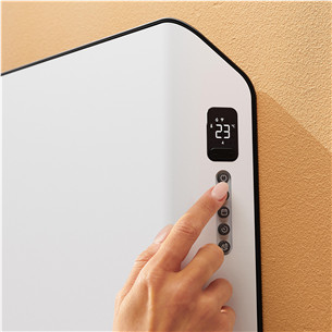 Duux Edge 2000 Smart 2000 W 30 m², baltas - Konvekcinis radiatorius