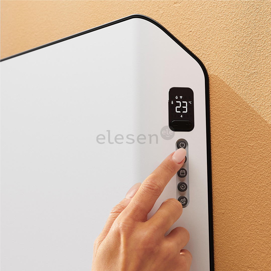 Duux Edge 2000 Smart 2000 W 30 m², baltas - Konvekcinis radiatorius